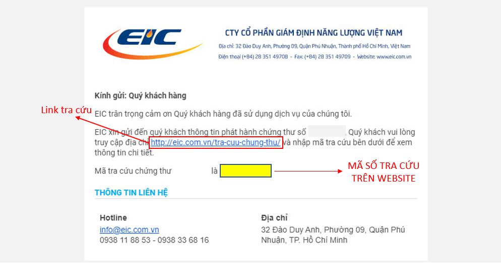 Hình hướng dẫn bước 1 tra cứu chứng thư online