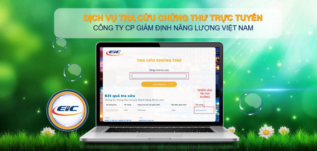 EIC ra mắt dịch vụ Tra cứu chứng thư Online