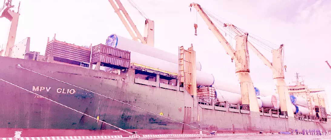 Dự án giám sát an toàn hàng hải cho dự án Nhà máy Điện gió Hòa Bình 5 tại Bạc Liêu.