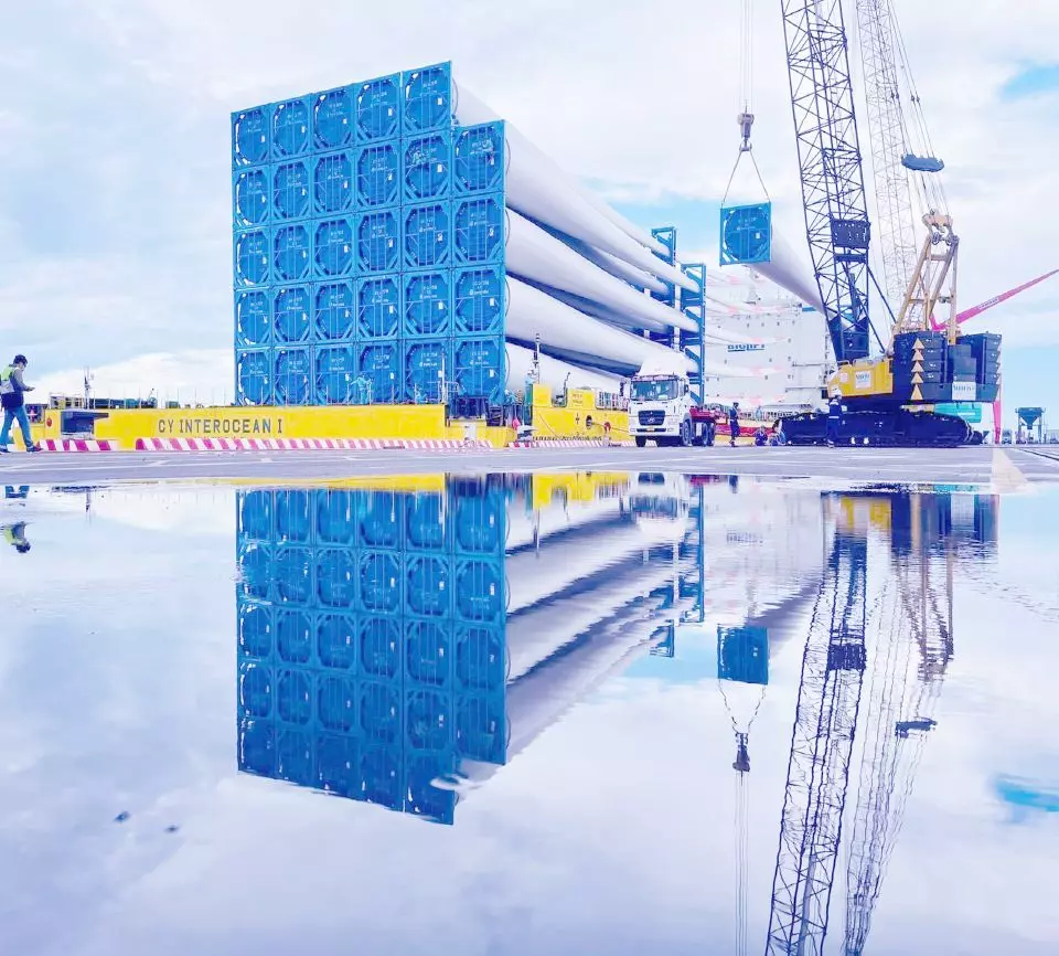 EIC giám định MWS dự án nhà máy điện gió Hòa Bình 5.