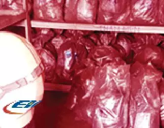 Hình ảnh giám định viên EIC làm việc ngoài dự án.