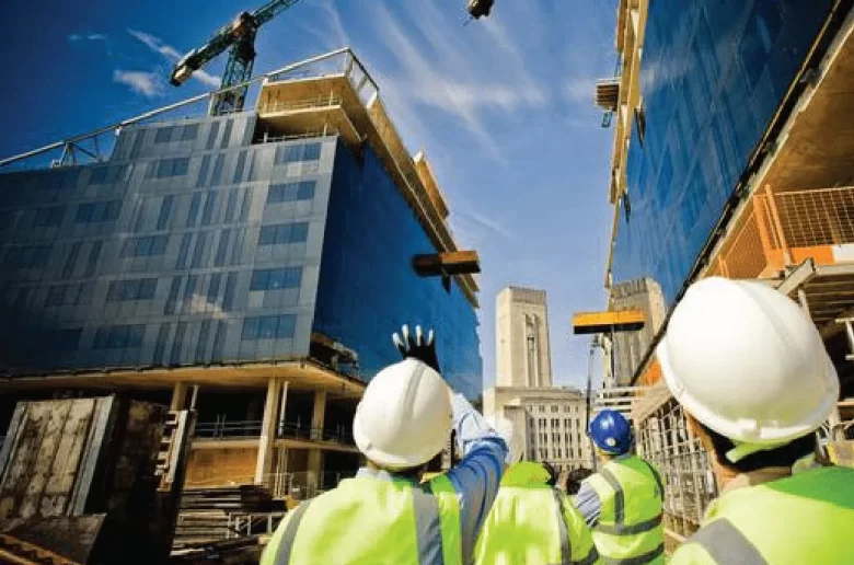 Hình ảnh ngoài công trường dự án minh hoạ dịch vụ giám định tổn thất tài sản kỹ thuật của công ty EIC.