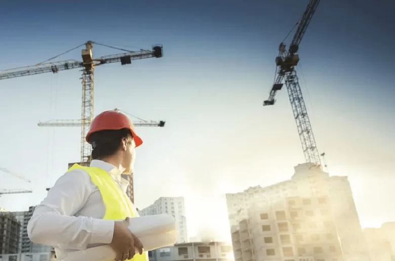 Hình ảnh ngoài công trường dự án minh hoạ dịch vụ giám định tổn thất tài sản kỹ thuật của công ty EIC.