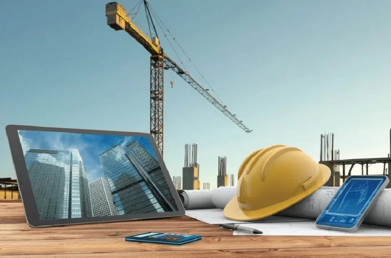 Hình ảnh ngoài công trường dự án minh hoạ dịch vụ giám định tổn thất tài sản kỹ thuật của công ty EIC.