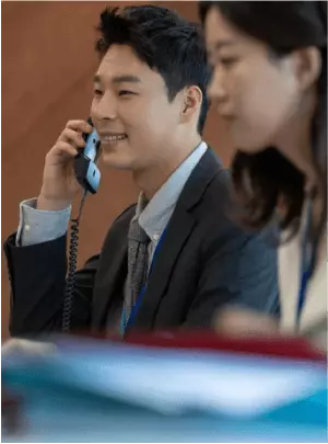 Hình ảnh trang chủ giới thiệu mạng lưới chi nhánh công ty EIC