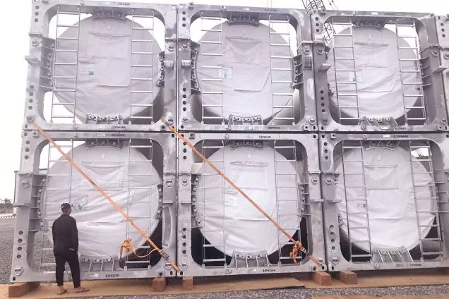 EIC giám định an toàn hàng hải MWS dự án Nhà máy điện gió Hòa Bình 5.