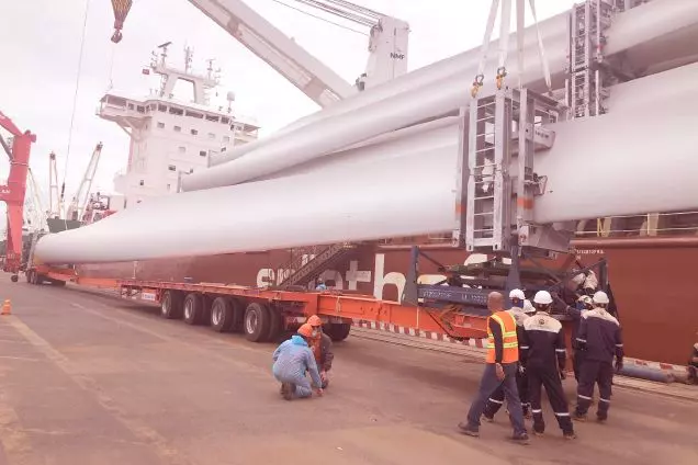 EIC giám định an toàn hàng hải MWS dự án Nhà máy điện gió Hòa Bình 5.