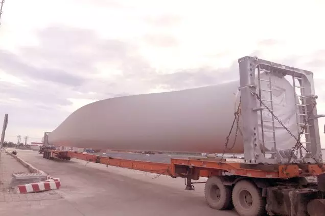 EIC giám định an toàn hàng hải MWS dự án Nhà máy điện gió Hòa Bình 5.