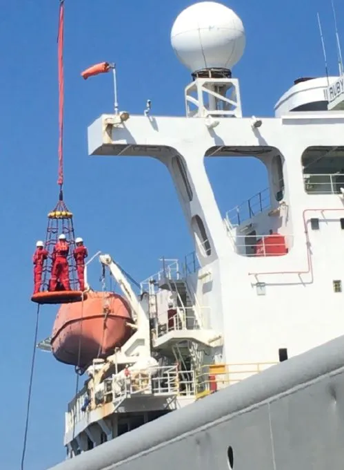 Hình ảnh các giám định viên EIC làm việc ngoài dự án.