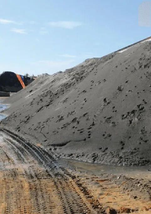 Hình ảnh đống hàng rời minh hoạ dịch vụ kiểm kê, xác định khối lượng đống hàng rời của công ty EIC.