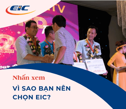 Banner giới thiệu lý do vì sao bạn nên chọn dịch vụ giám định của công ty EIC