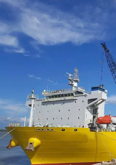 Hình ảnh minh họa dịch vụ giám định hàng hải.