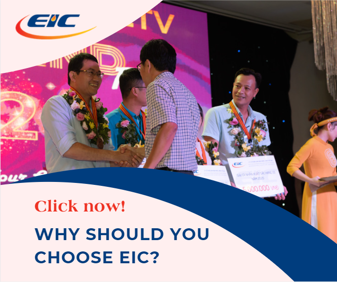 Banner Why should you choose EIC?