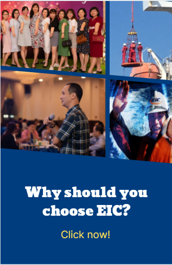 Banner why should you choose EIC.