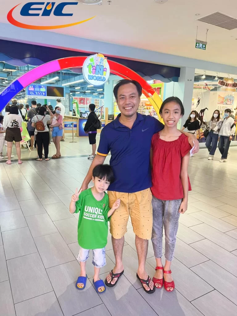 Rộn ràng vui chơi trong ngày Quốc tế thiếu nhi của EIC