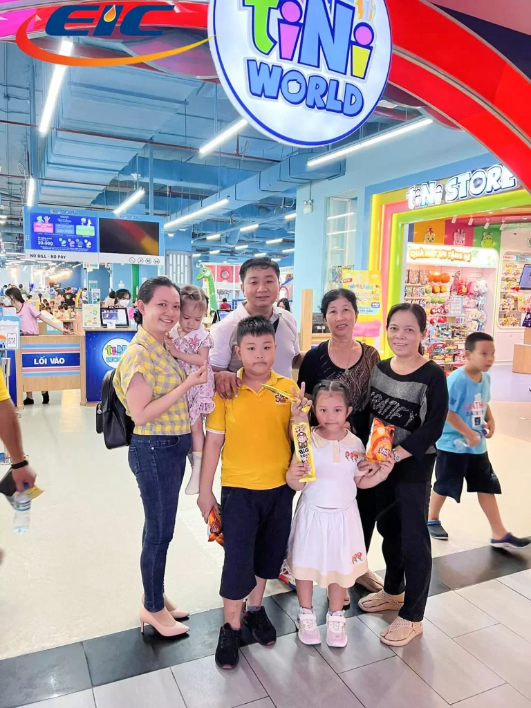 Vui chơi Quốc tế thiếu nhi của EIC tại TP.HCM