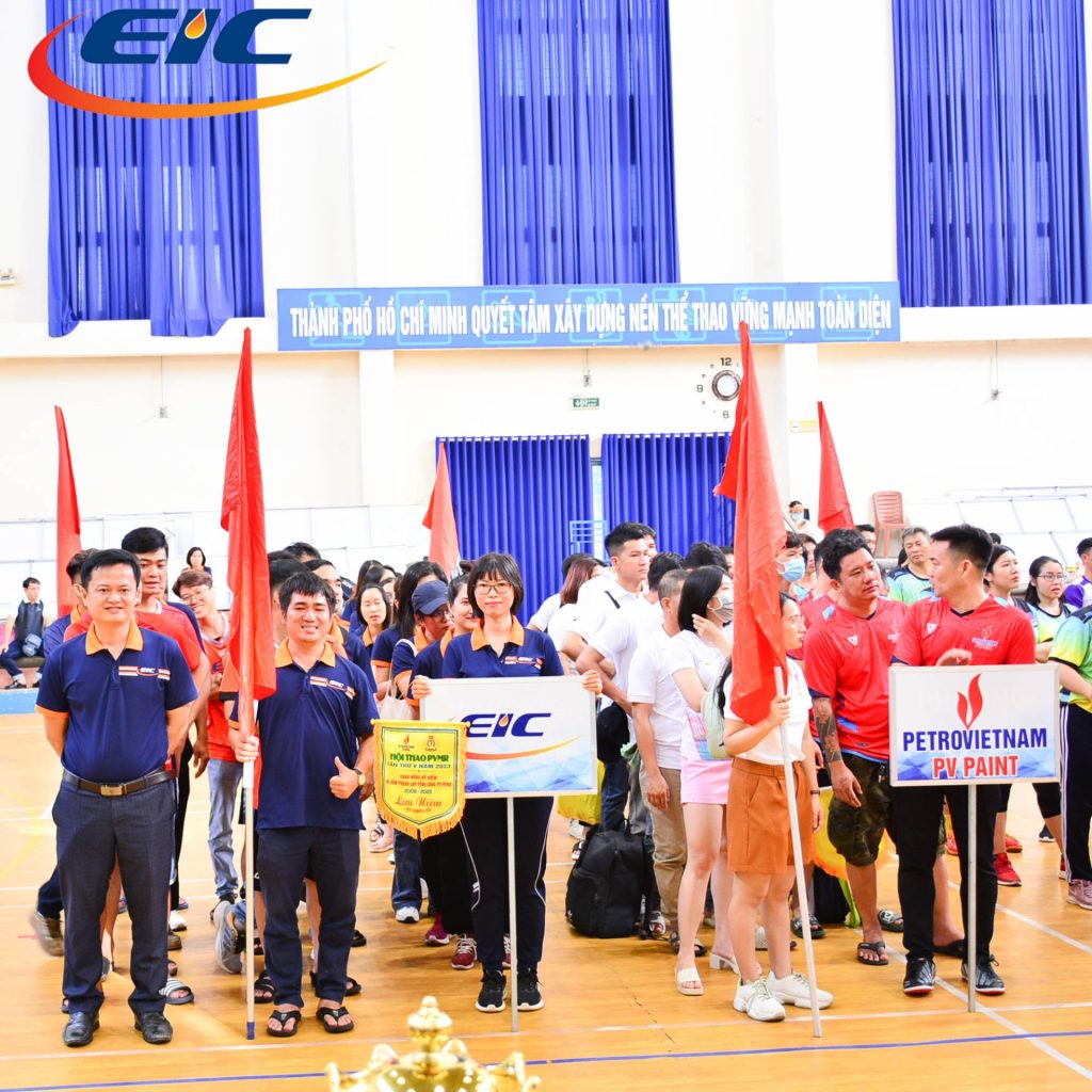 Hội thao PVMR lần 5 năm 2023, EIC cùng đoàn vận động viên