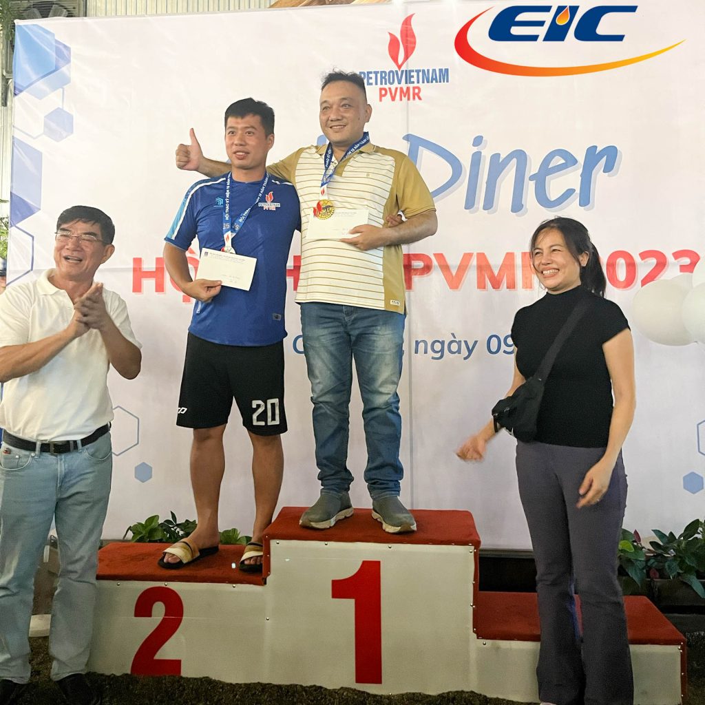 Hội thao PVMR lần V năm 2023, EIC với thành tích đạt được