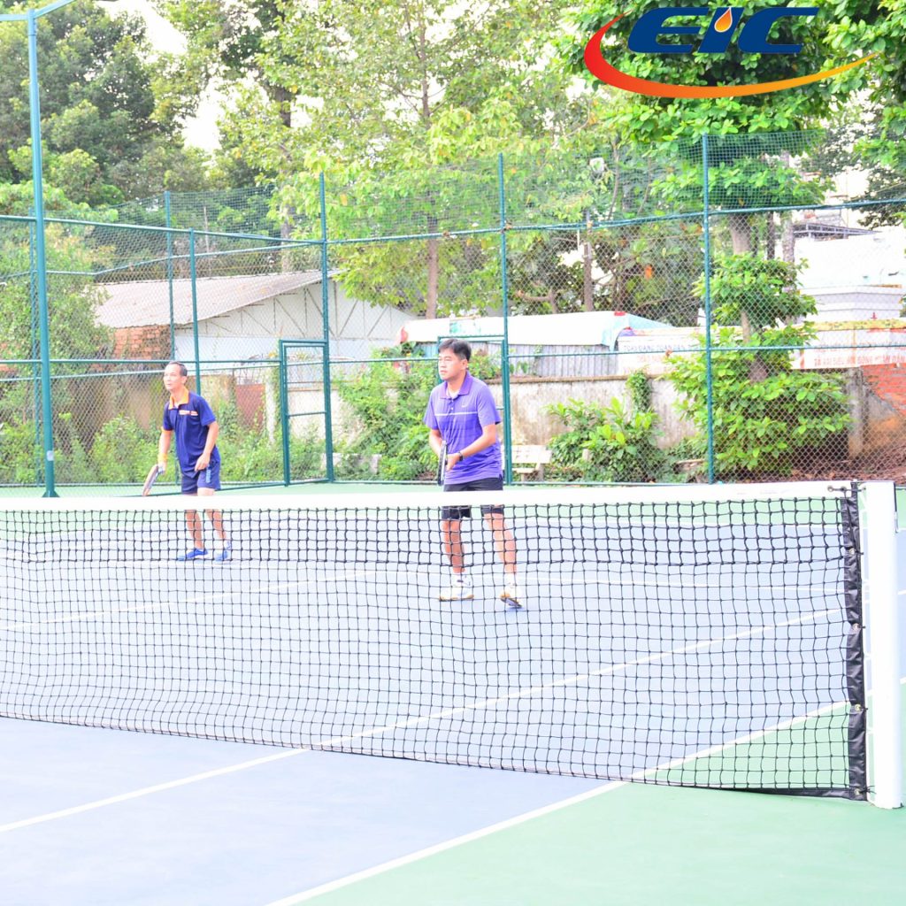 Hội thao PVMR lần V năm 2023, EIC tham gia môn tennis