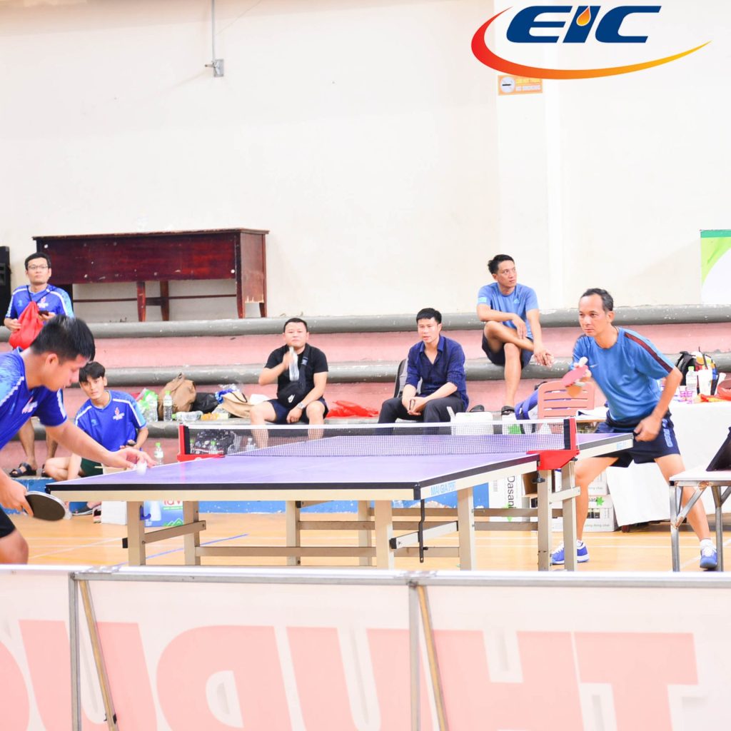 Hội thao PVMR lần V năm 2023. EIC với môn bóng bàn