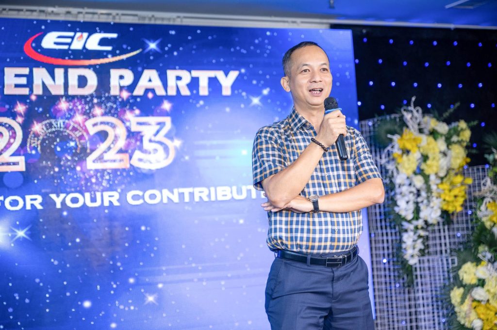 Phát biểu của Giám đốc Công ty EIC