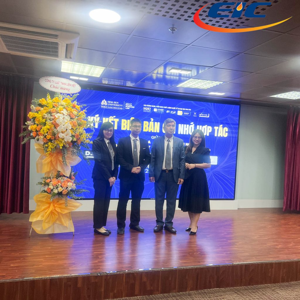 Giao lưu tại buổi lễ ký kết giữa Đại học Hoa Sen với khách mời