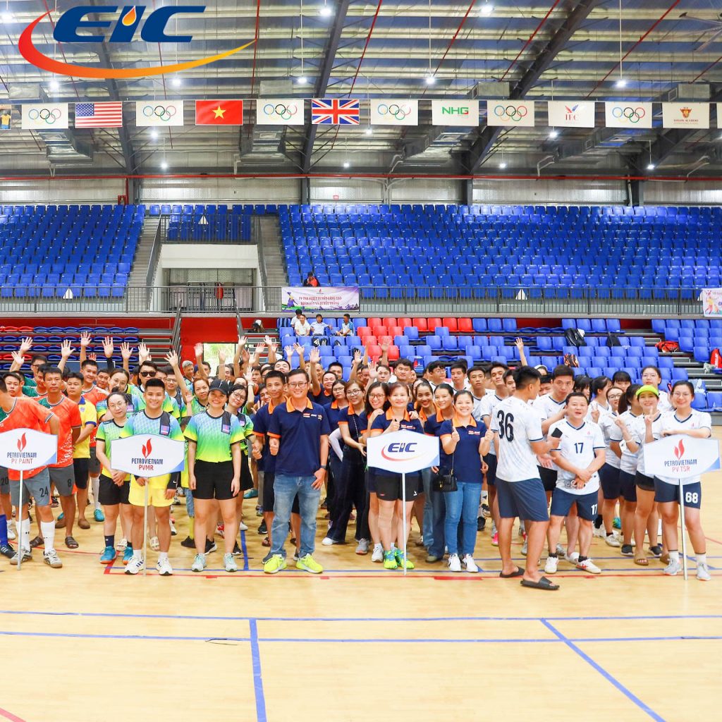 Đoàn EIC tại hội thao PVMR lần VI năm 2024