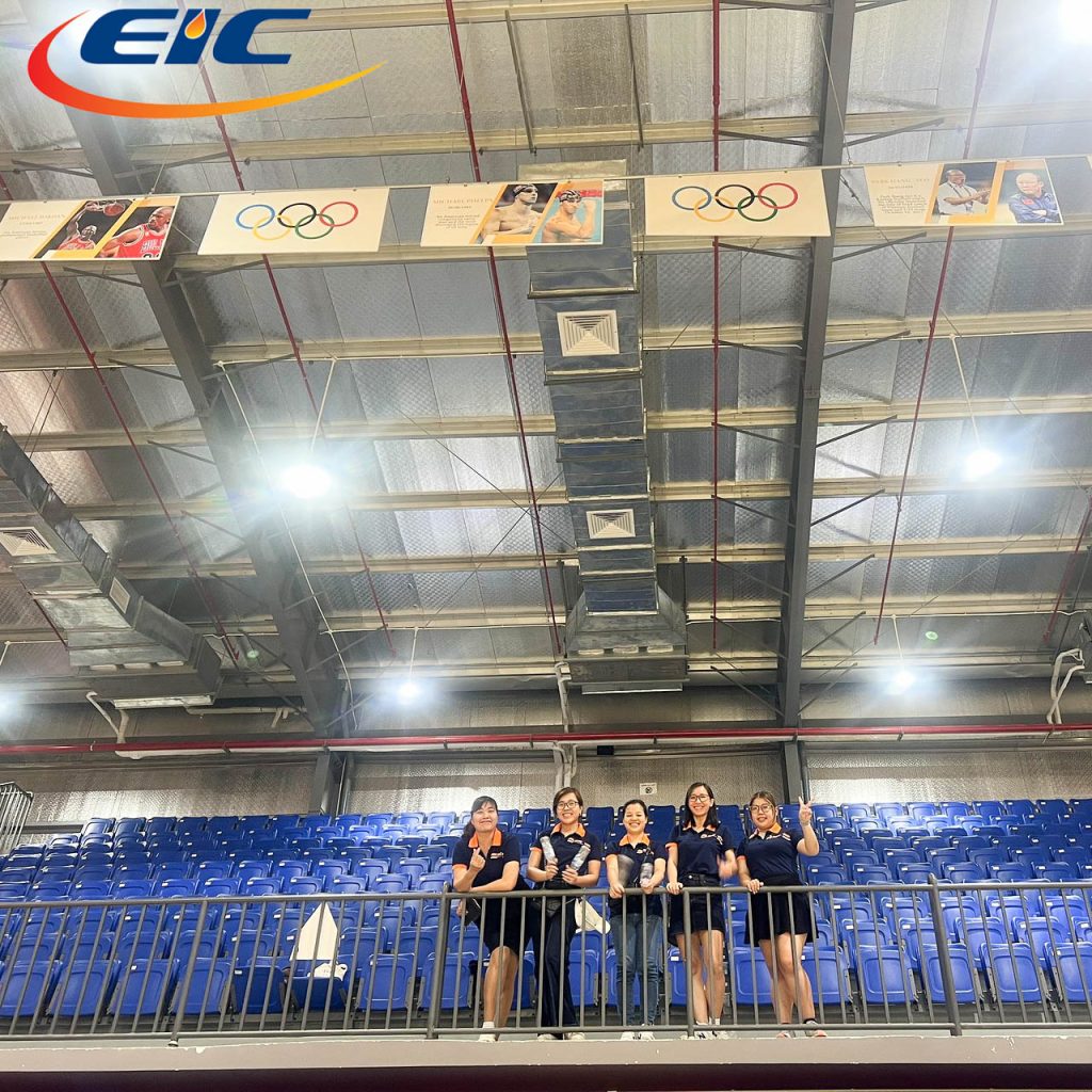 Cổ động viên EIC tại hội thao PVMR lần VI năm 2024