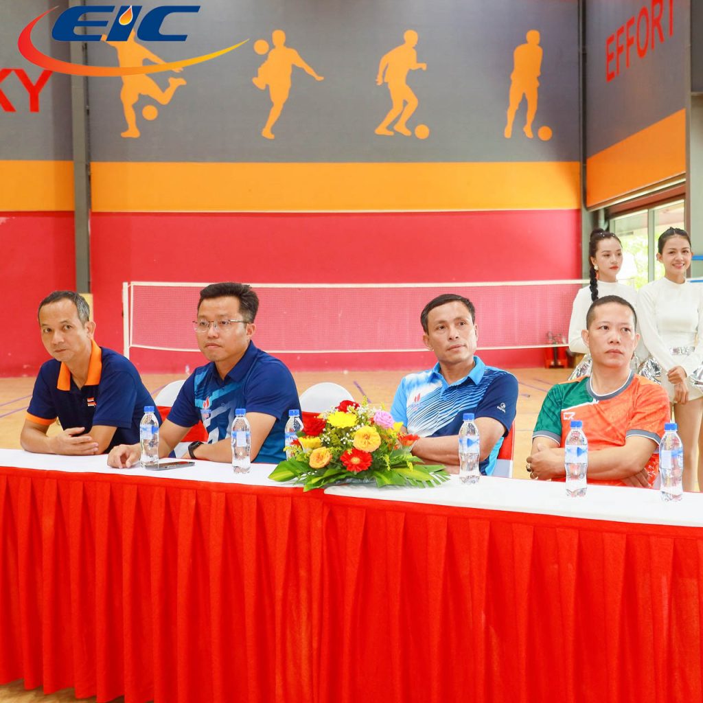 Ban tổ chức và đại biểu hội thao PVMR lần VI năm 2024