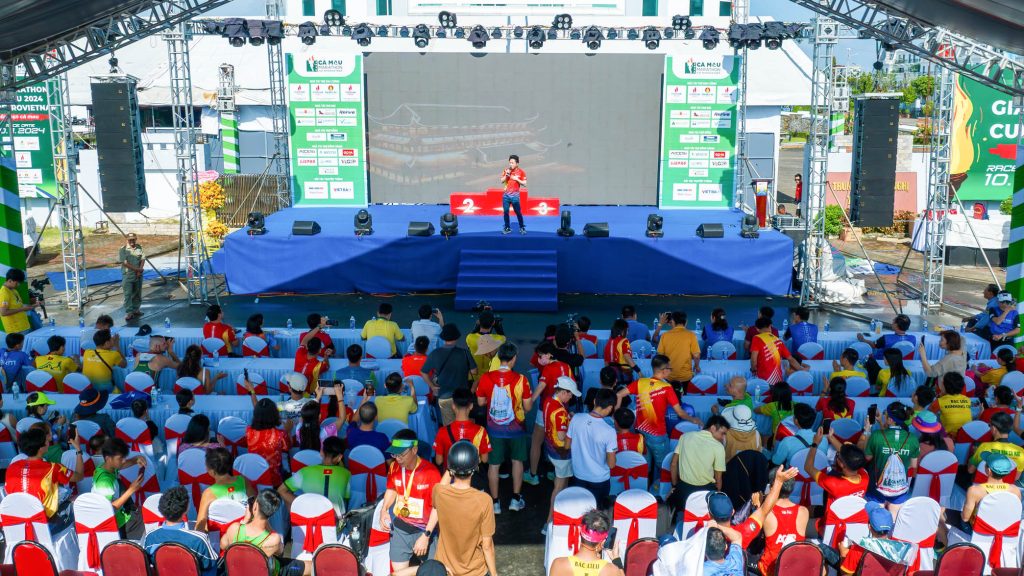Phát biểu bế mạc giải Marathon Cà Mau 2024
